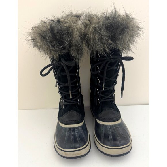 Sorel Joan Of Arctic Womens Waterproof Winter Boots Size 8 Skiing Sledding Snow - Picture 4 of 9